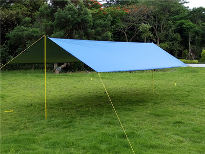 多功能戶外新選擇 超輕超大簡易軍幕帳，一帳多能伴您暢享自然